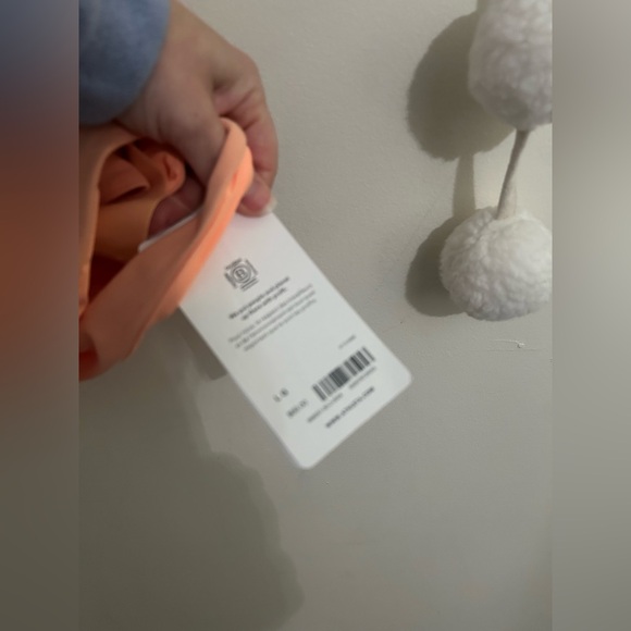 Athleta Consciously Crop Cut-Out Bra NWT - Picture 11 of 15